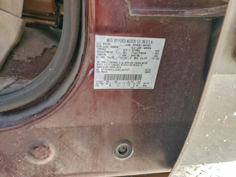 2003 FORD F-250 SUPE #3311469293