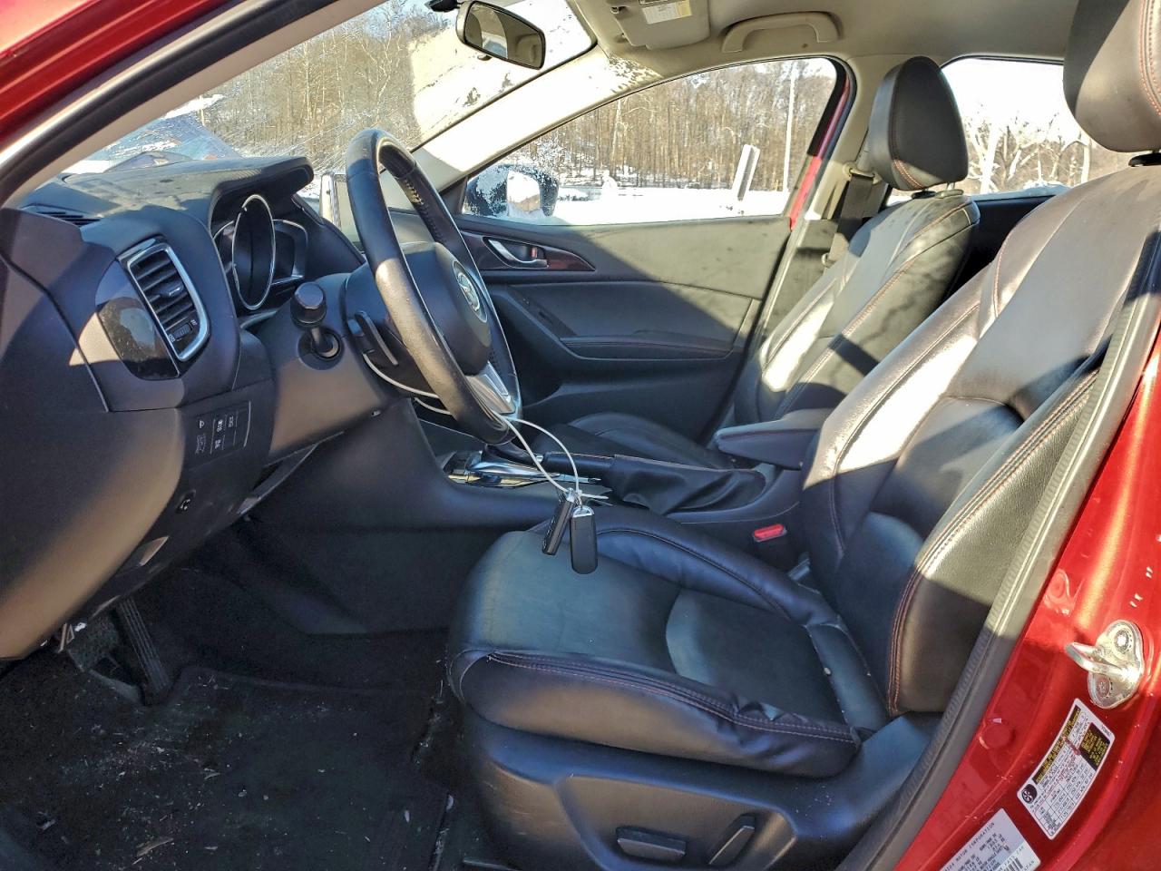 Lot #3316552487 2014 MAZDA 3 TOURING