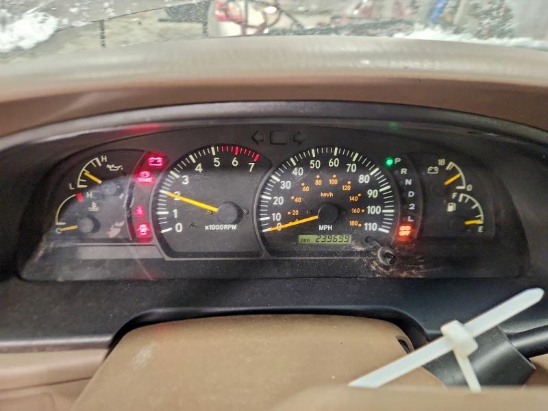 2000 TOYOTA TUNDRA ACC #3309459966