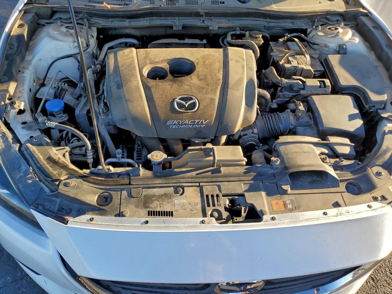 Lot #3317121992 2017 MAZDA 3 SPORT