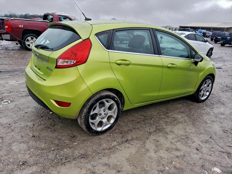 2011 FORD FIESTA SES #3309572554