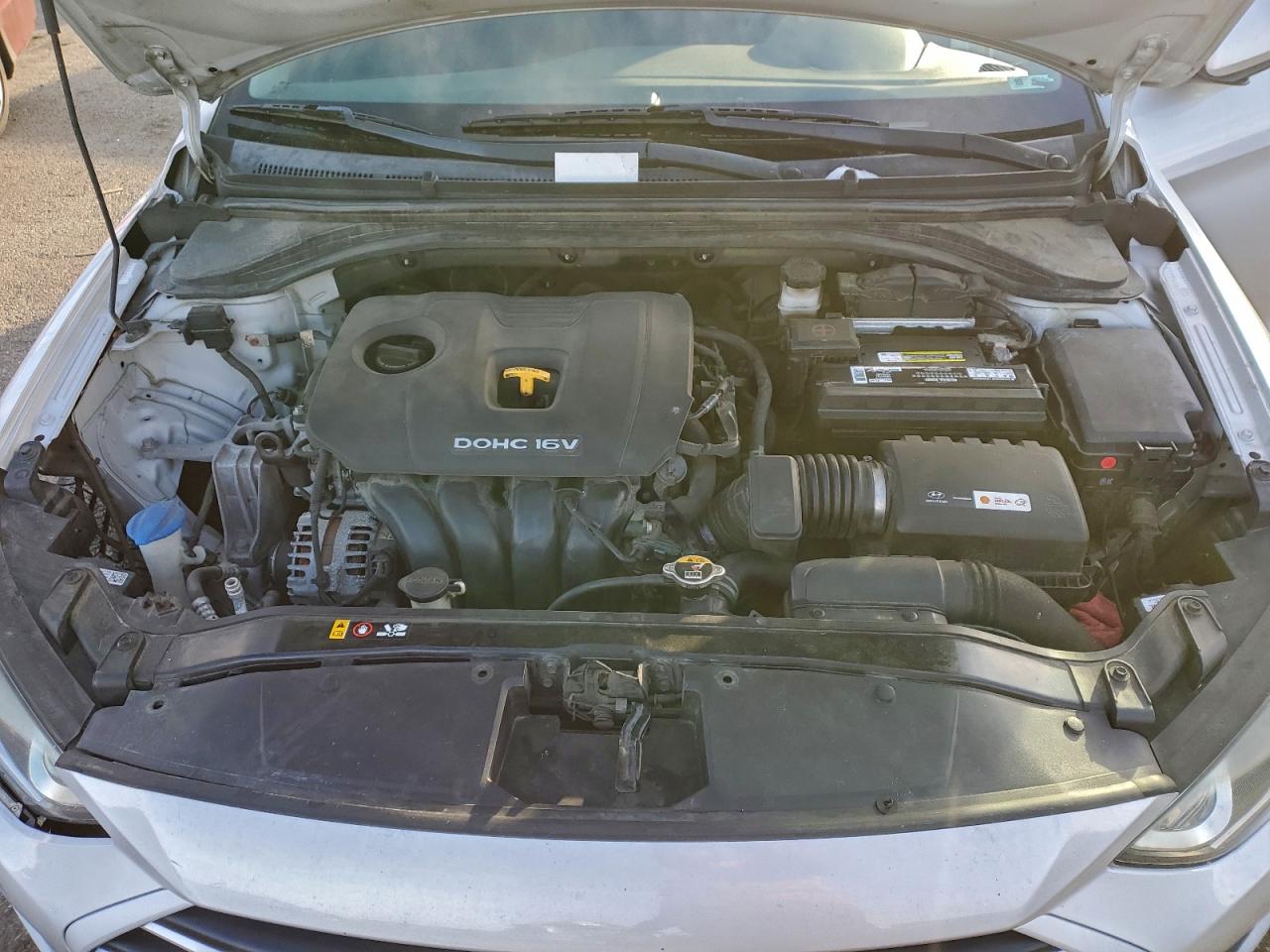 Lot #3311558269 2018 HYUNDAI ELANTRA SE