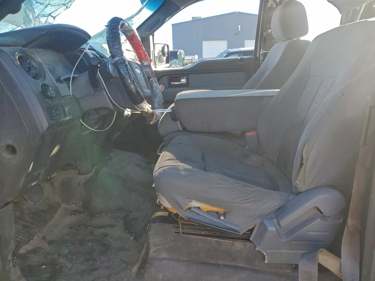 Lot #3311740720 2013 FORD F150 SUPER