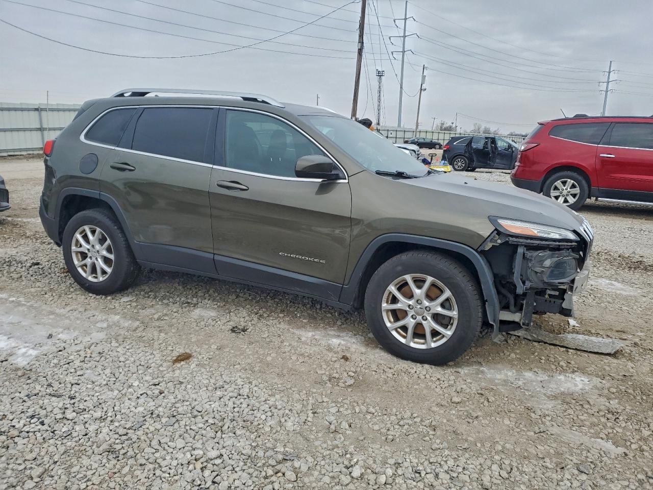 JEEP GRAND CHEROKEE LATITUDE