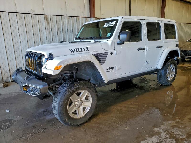 2022 JEEP WRANGLER U #3310481113