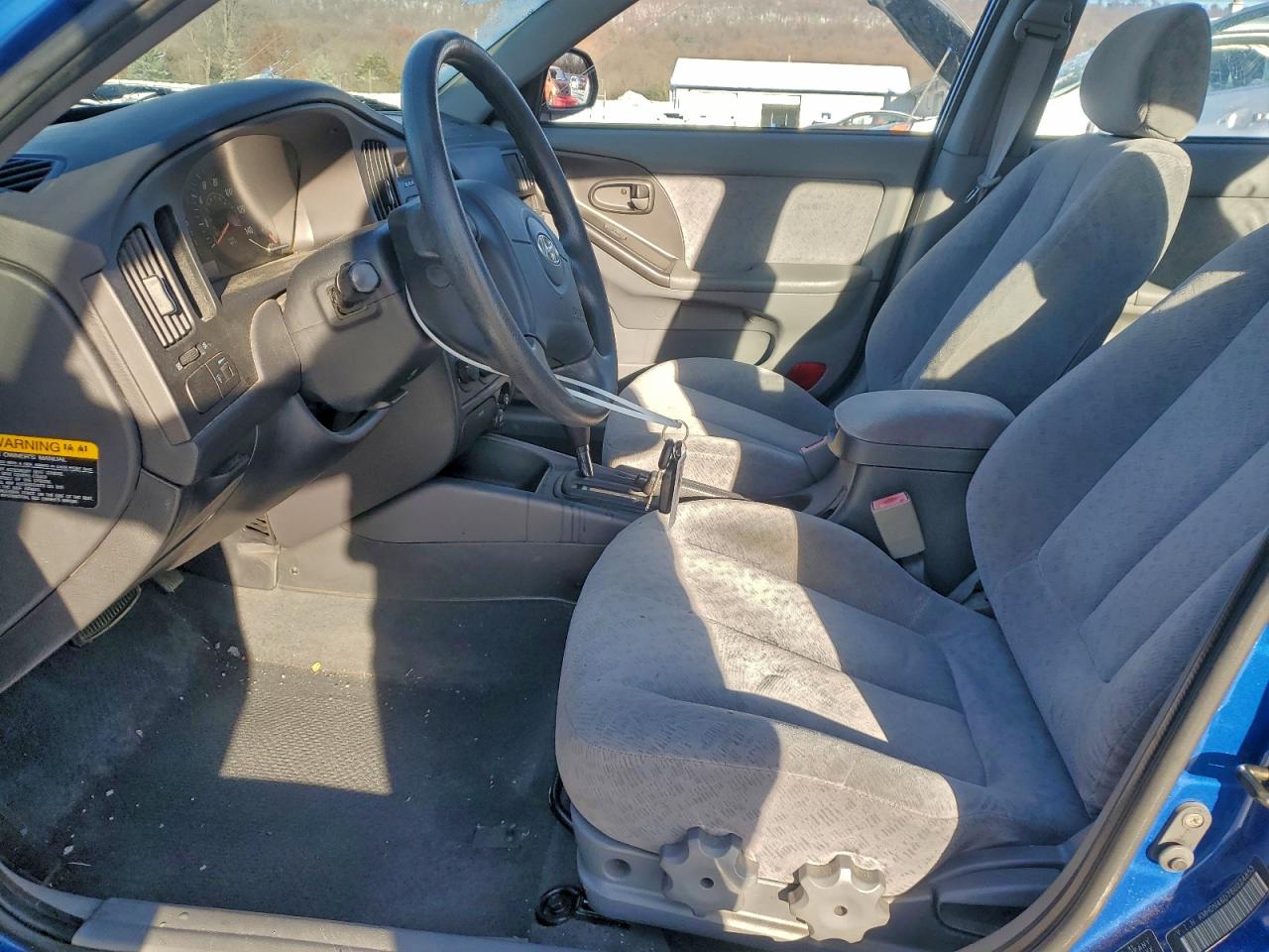 Lot #3315929112 2006 HYUNDAI ELANTRA GL