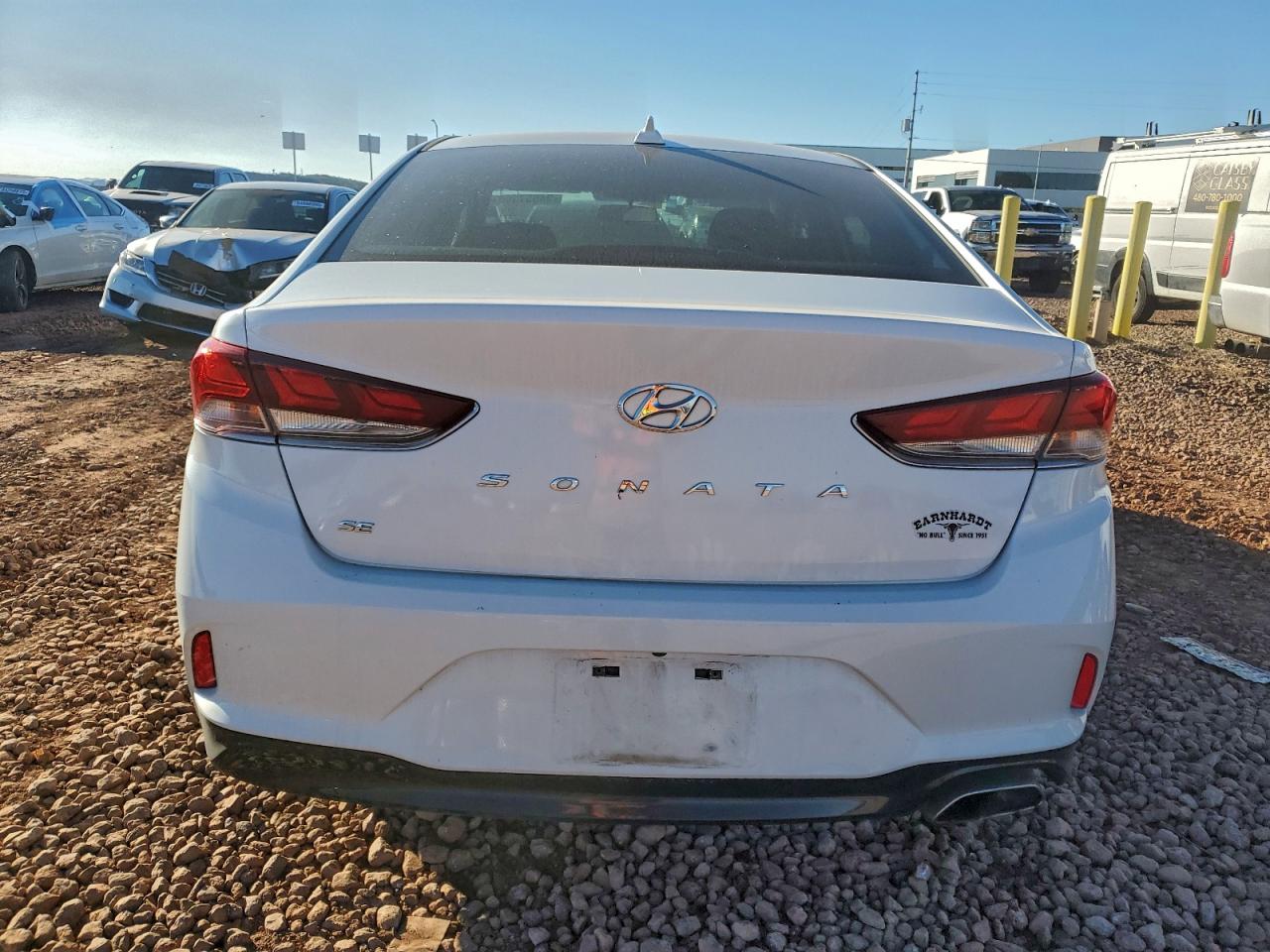 Lot #3311911689 2019 HYUNDAI SONATA SE