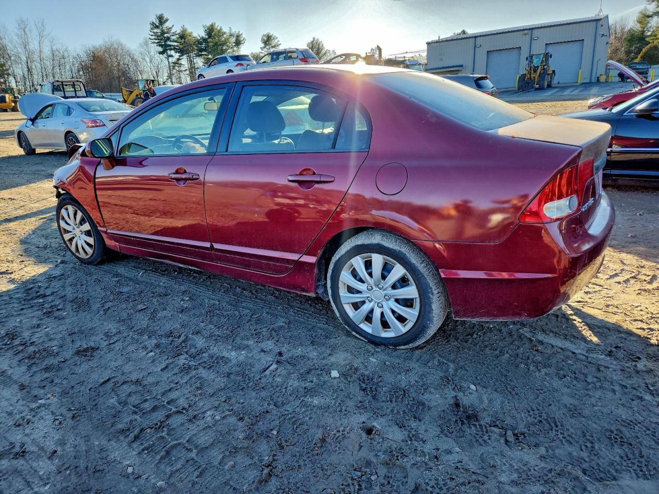 Lot #3304359586 2011 HONDA CIVIC LX