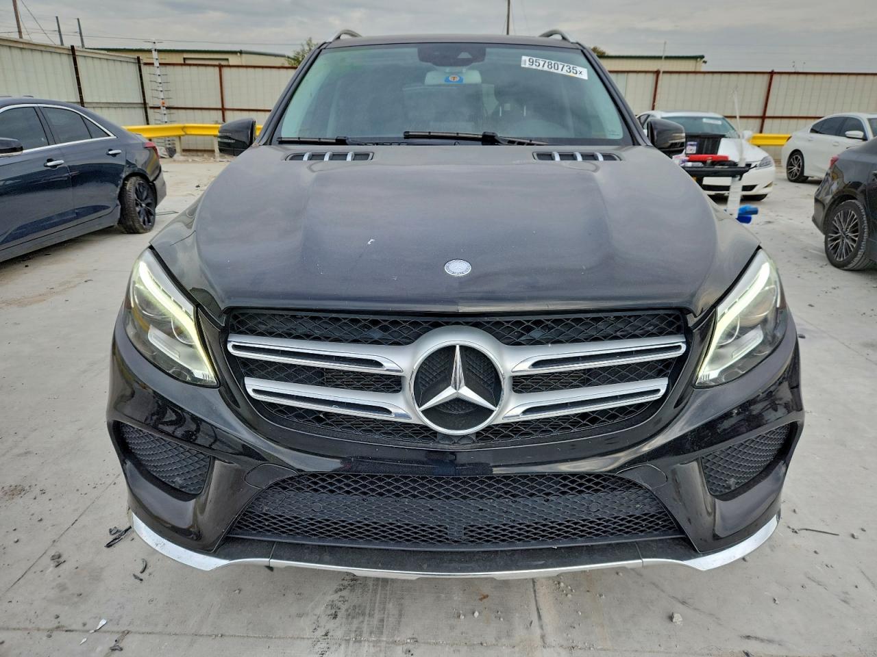 Lot #3311681269 2016 MERCEDES-BENZ GLE 400 4M