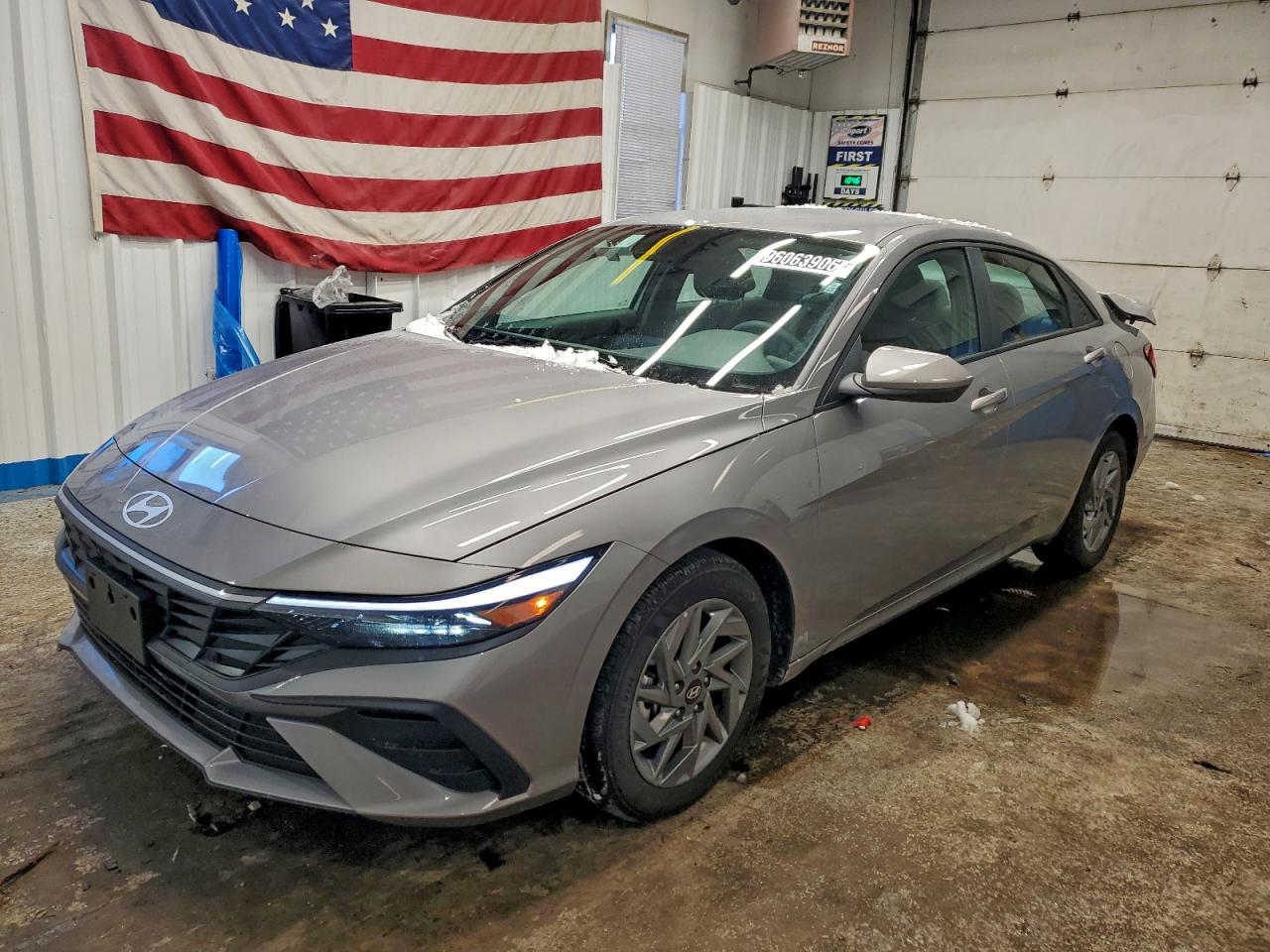 Lot #3311514271 2025 HYUNDAI ELANTRA BL