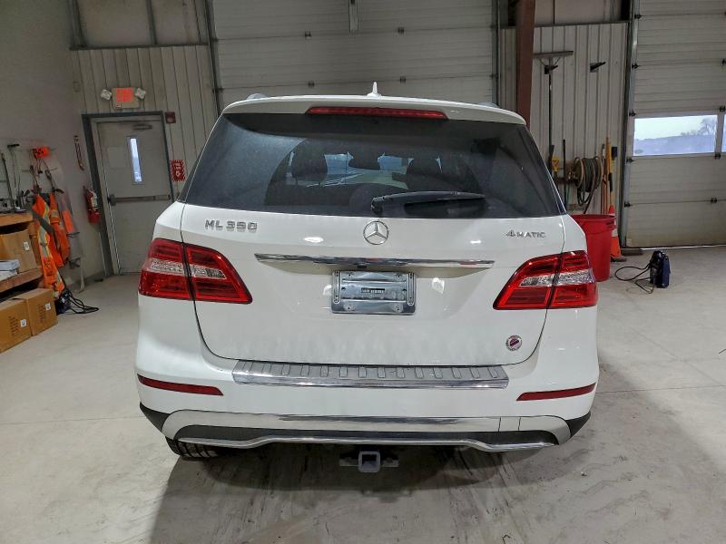 2014 MERCEDES-BENZ ML 350 4MA #3310557054