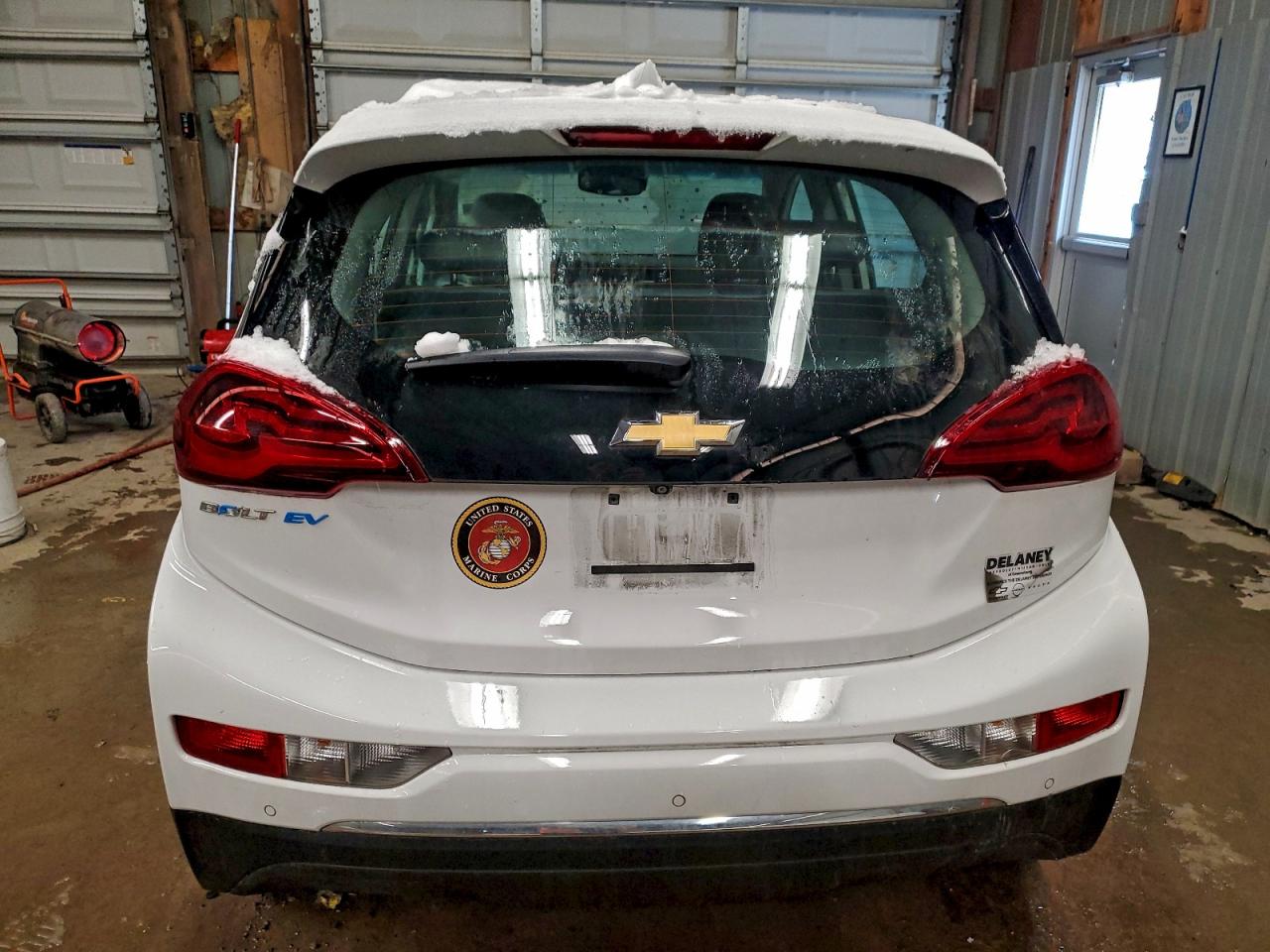 Lot #3309604575 2021 CHEVROLET BOLT EV LT
