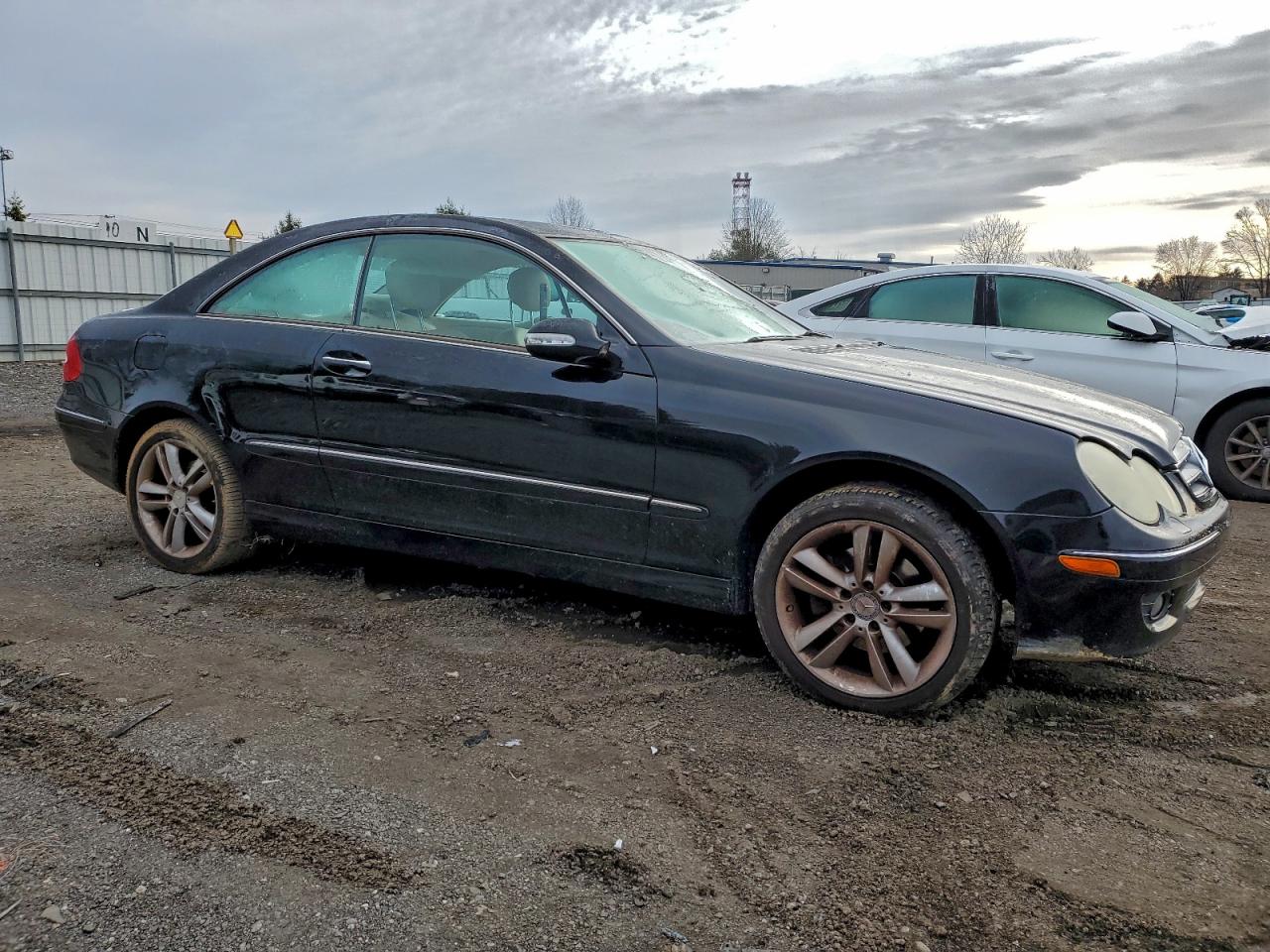 Lot #3311683239 2008 MERCEDES-BENZ CLK 350