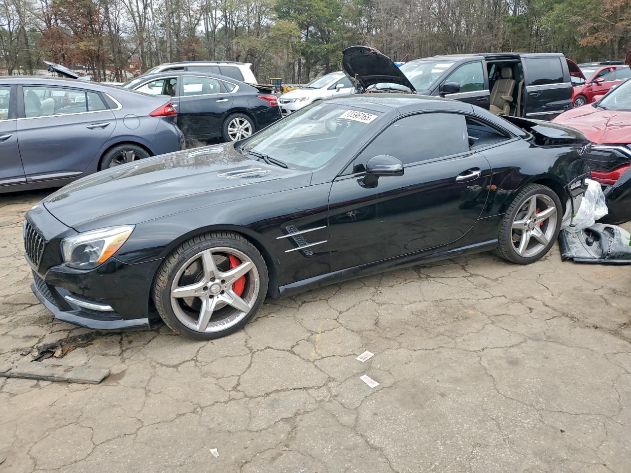 MERCEDES-BENZ SL-CLASS 550