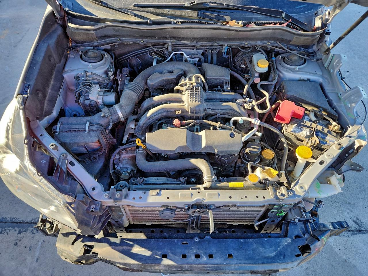 SUBARU FORESTER 2.5I LIMITED