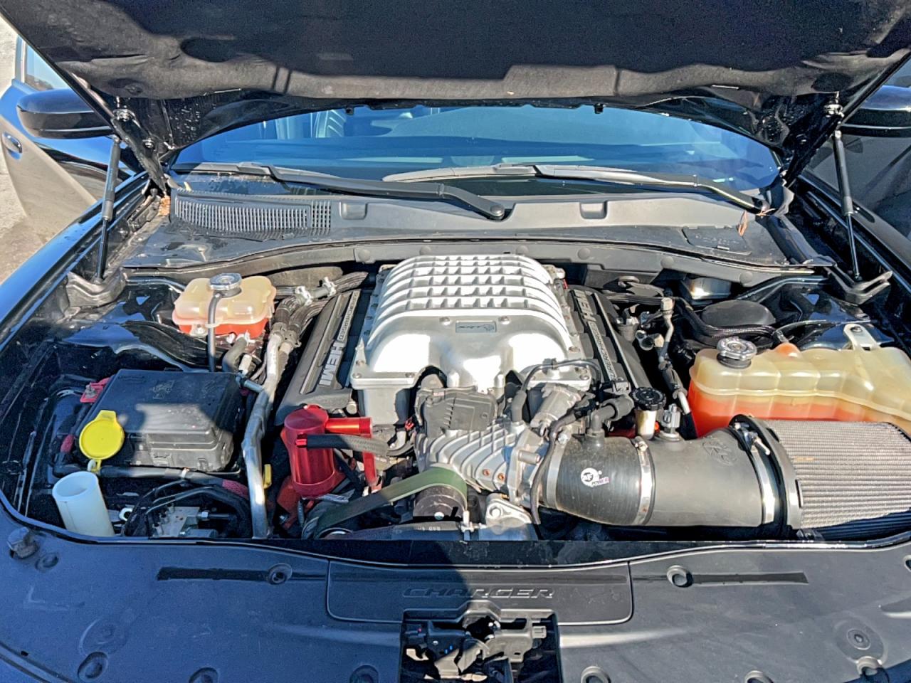 DODGE CHARGER SRT HELLCAT