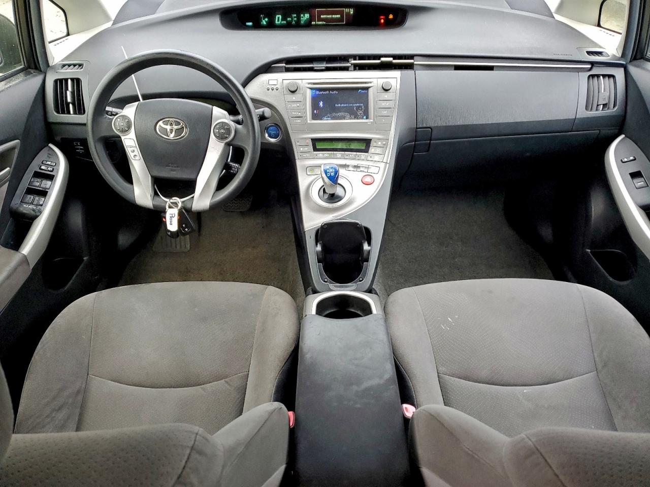 Lot #3315978081 2012 TOYOTA PRIUS