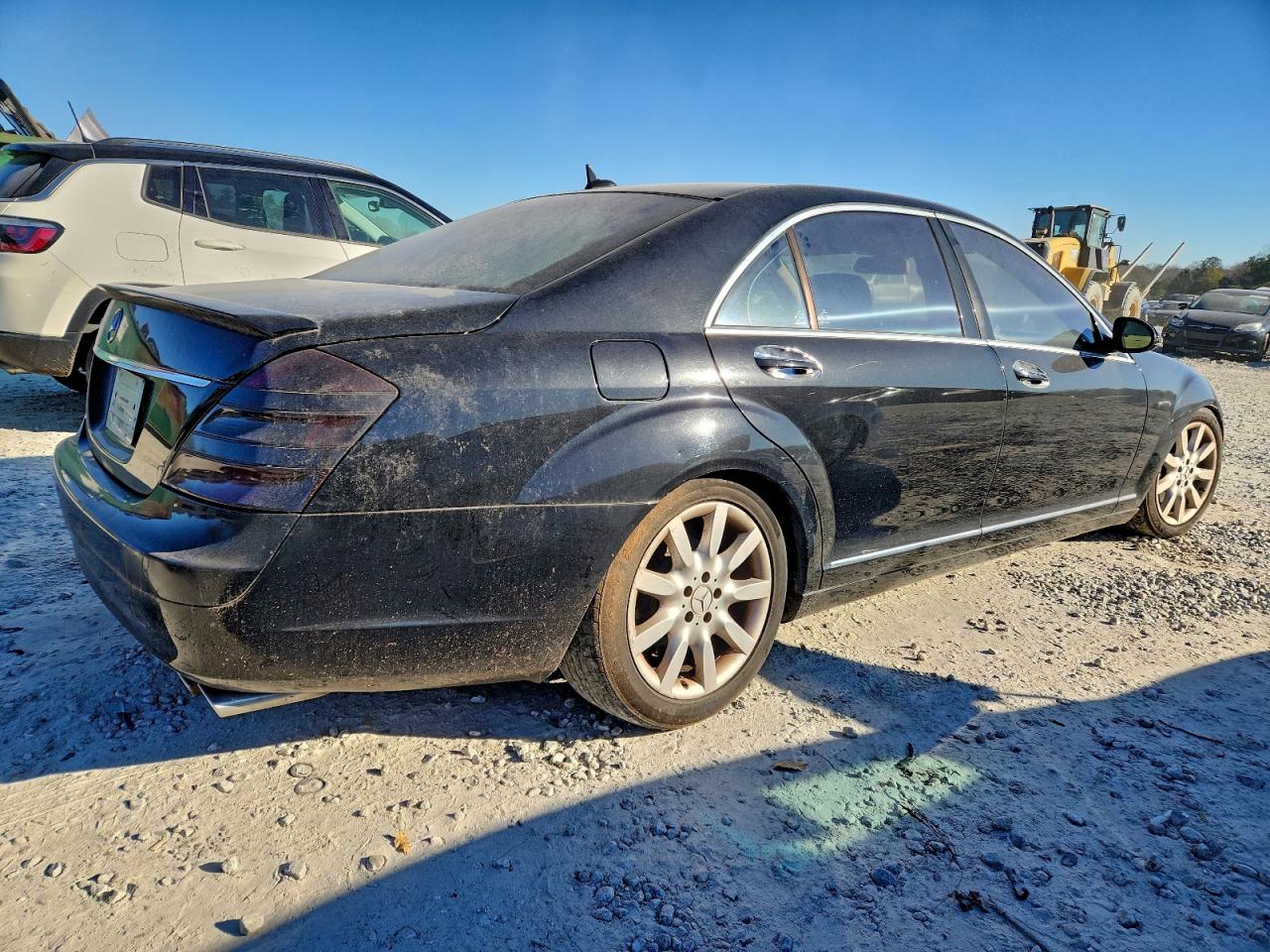 Lot #3317793110 2007 MERCEDES-BENZ S 550