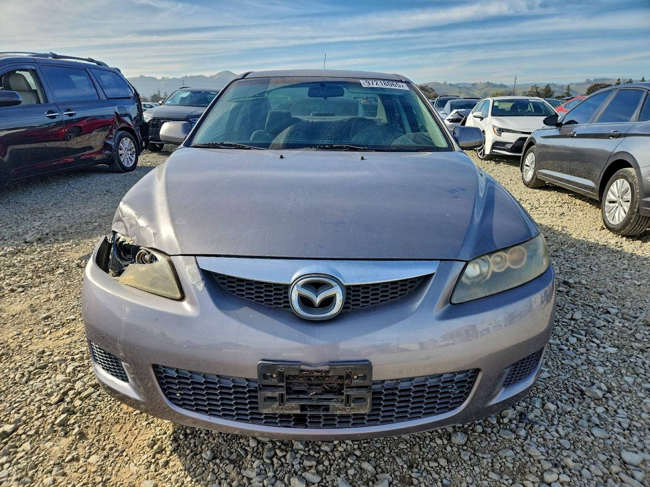 Lot #3316029334 2006 MAZDA 6 I