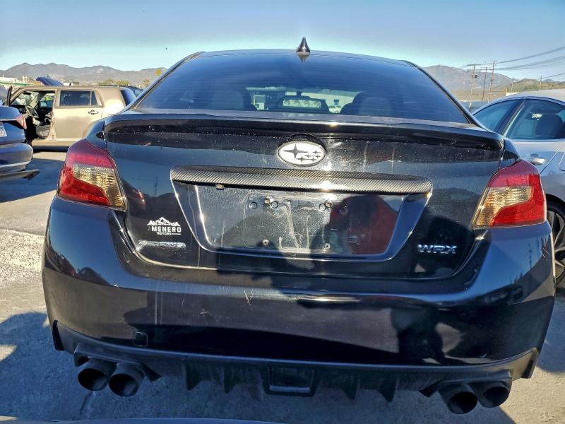 2016 SUBARU WRX LIMITE #3309445009