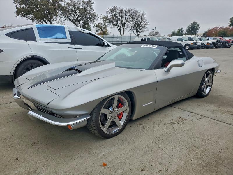 2007 CHEVROLET CORVETTE #3312575188