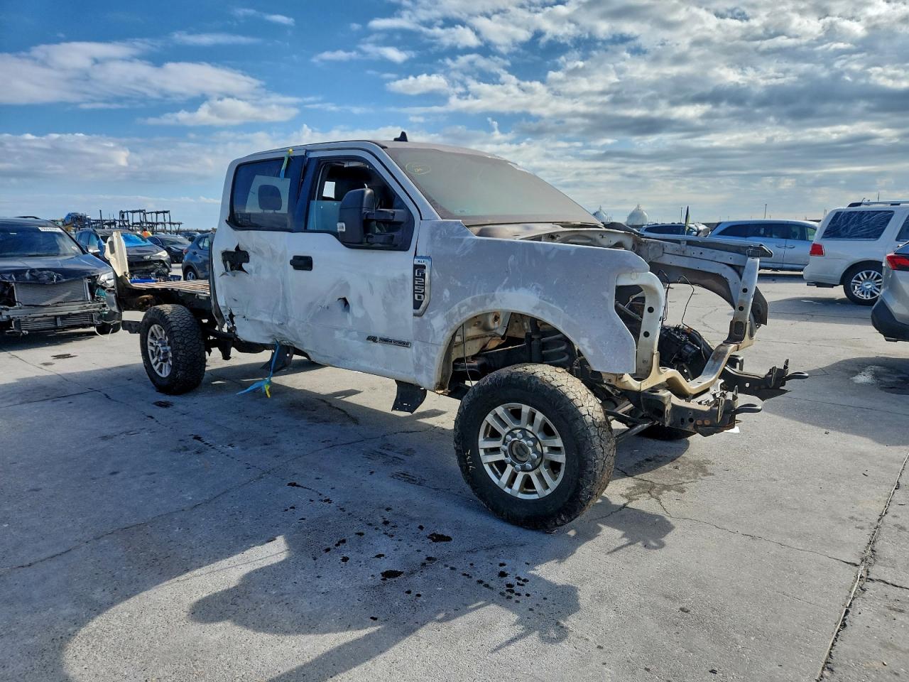 Lot #3315931086 2019 FORD F250 SUPER