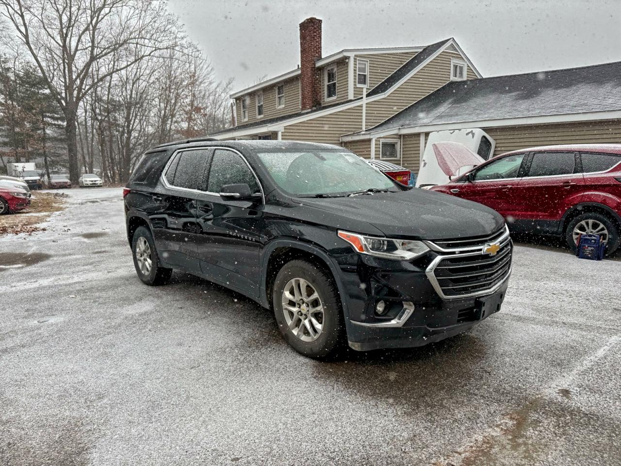 CHEVROLET TRAVERSE LT