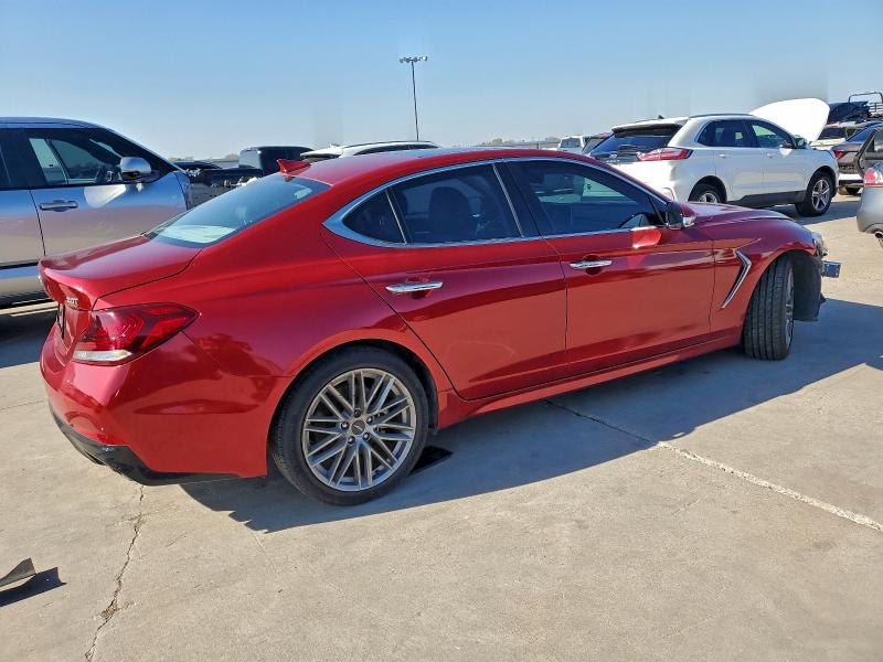 2021 GENESIS G70 ELITE #3302741022