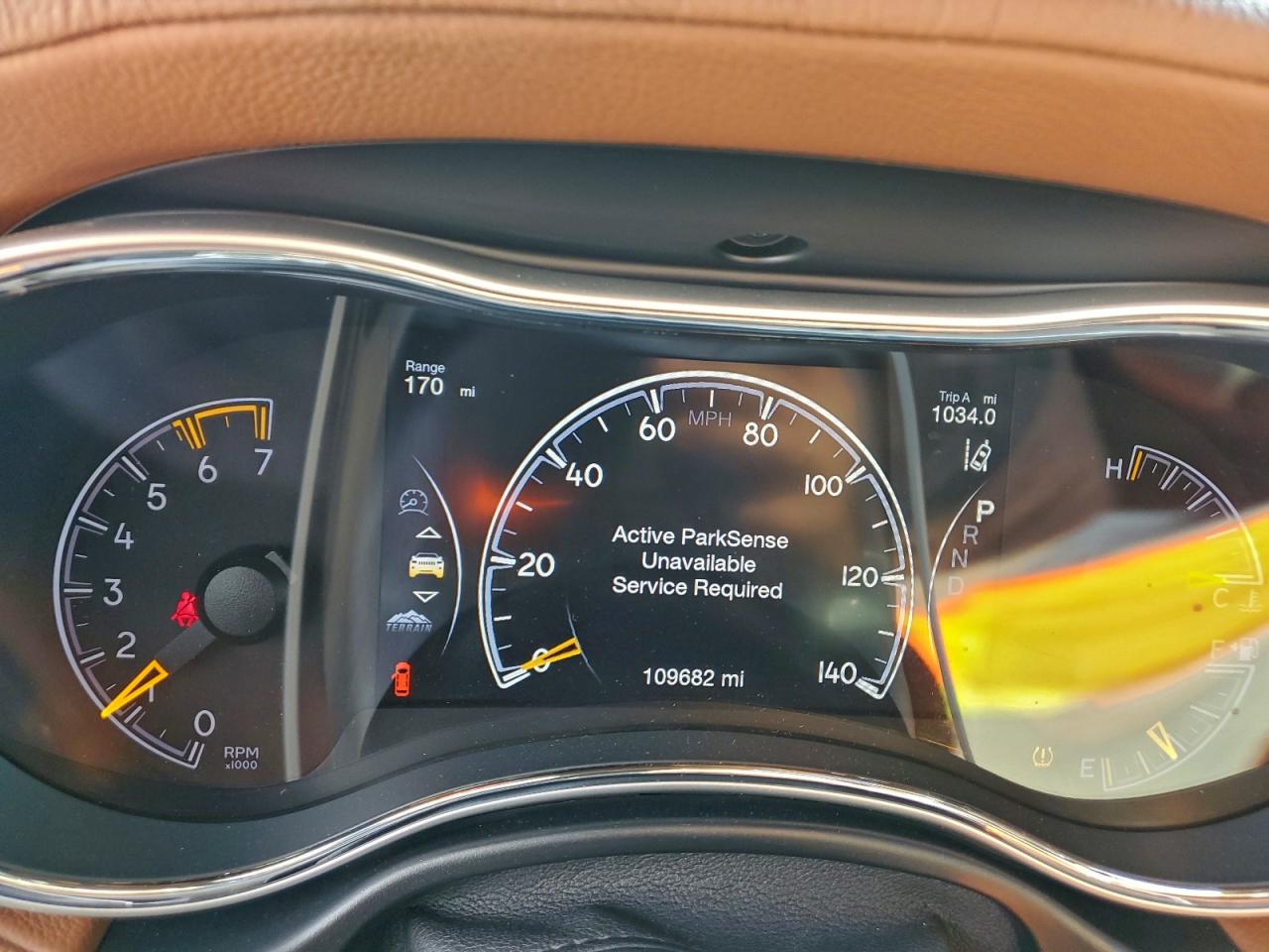 JEEP GRAND CHEROKEE SUMMIT