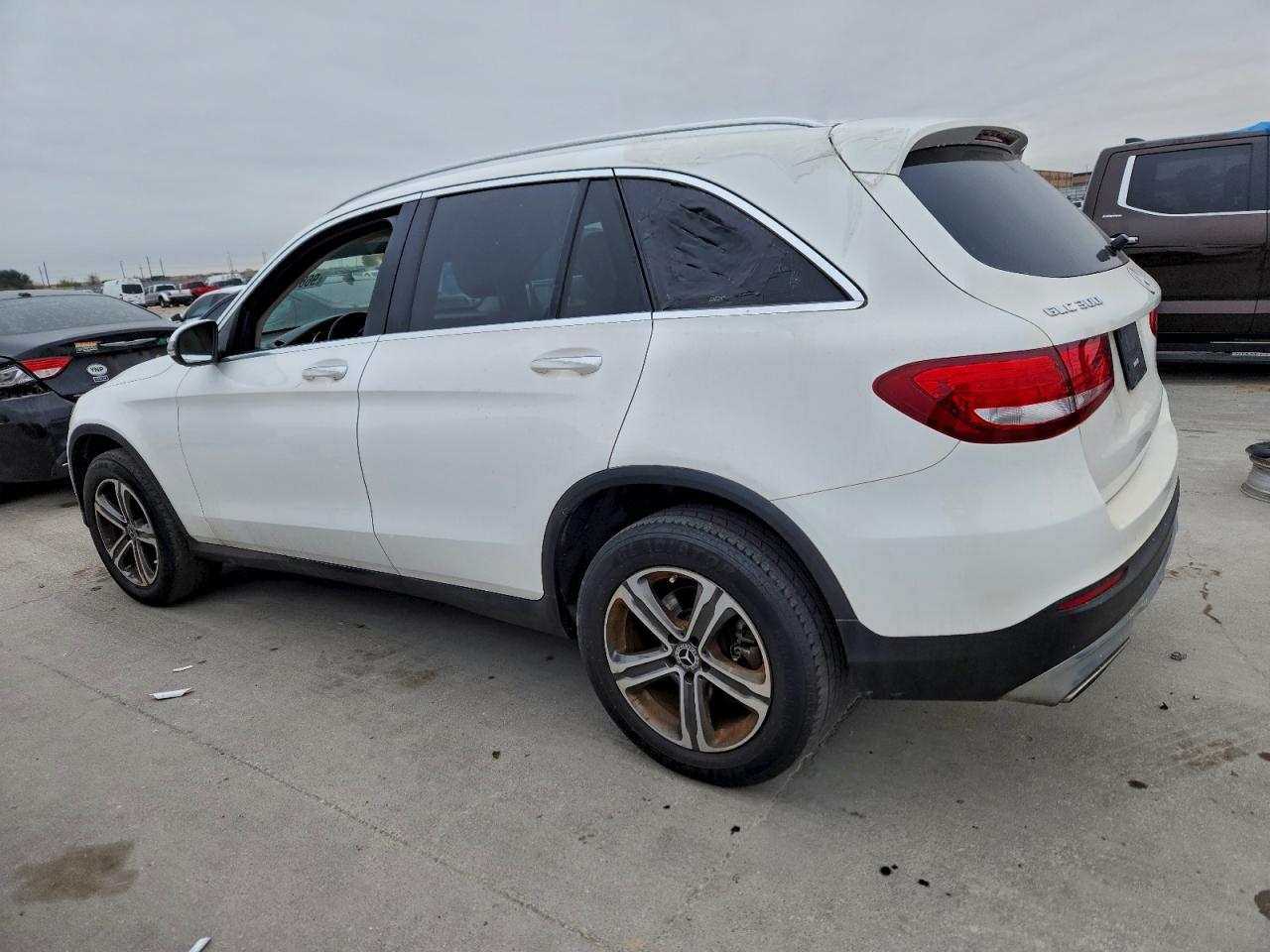 Lot #3316707421 2019 MERCEDES-BENZ GLC 300