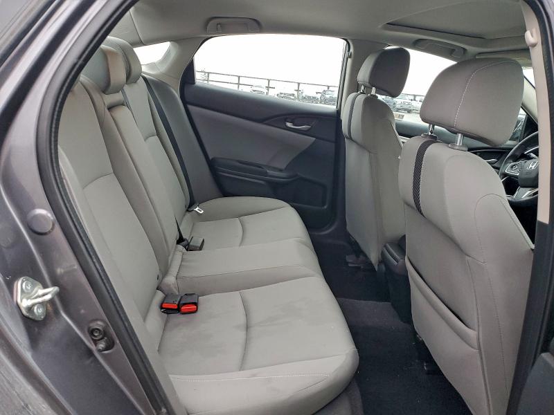 2018 HONDA CIVIC EX #3302832912