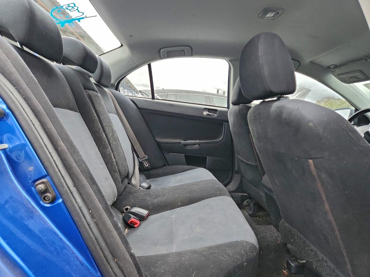 MITSUBISHI LANCER GTS