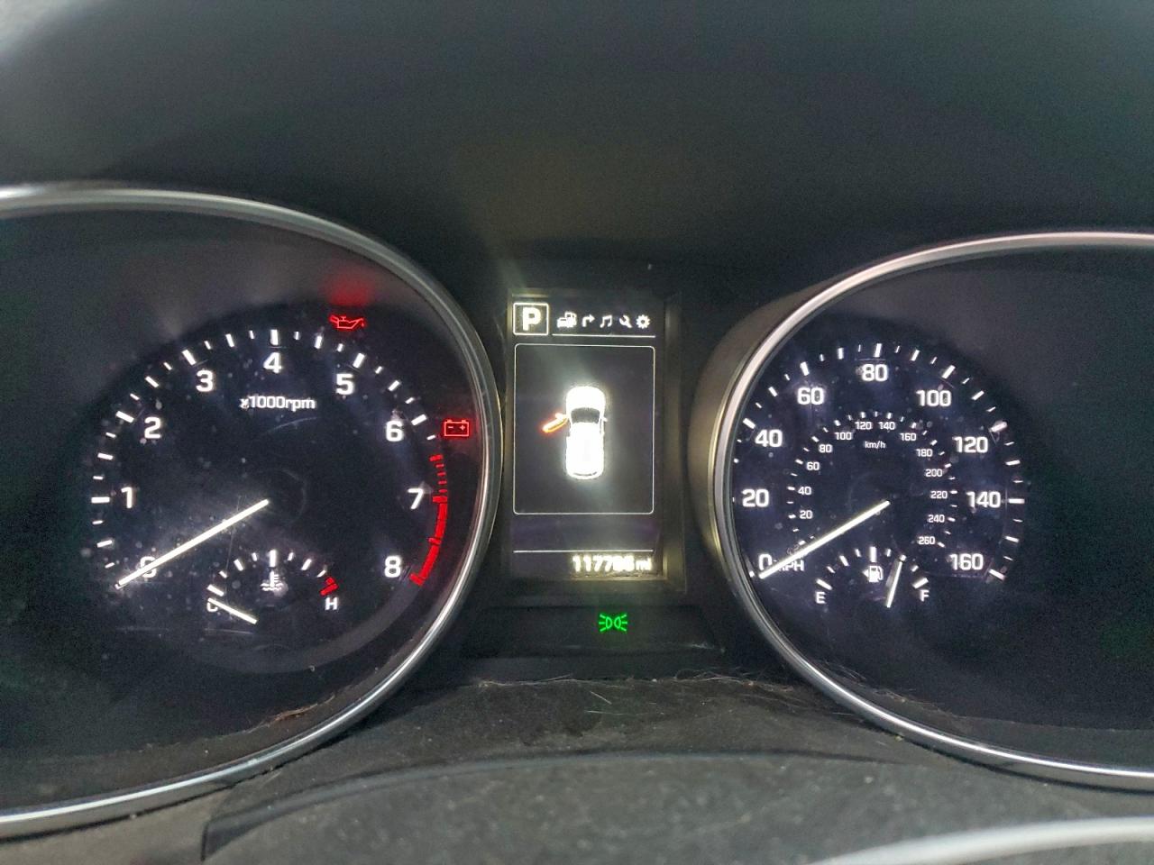 Lot #3308237202 2017 HYUNDAI SANTA FE S