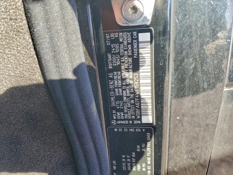 1998 MERCEDES-BENZ SL 500 #3311476262