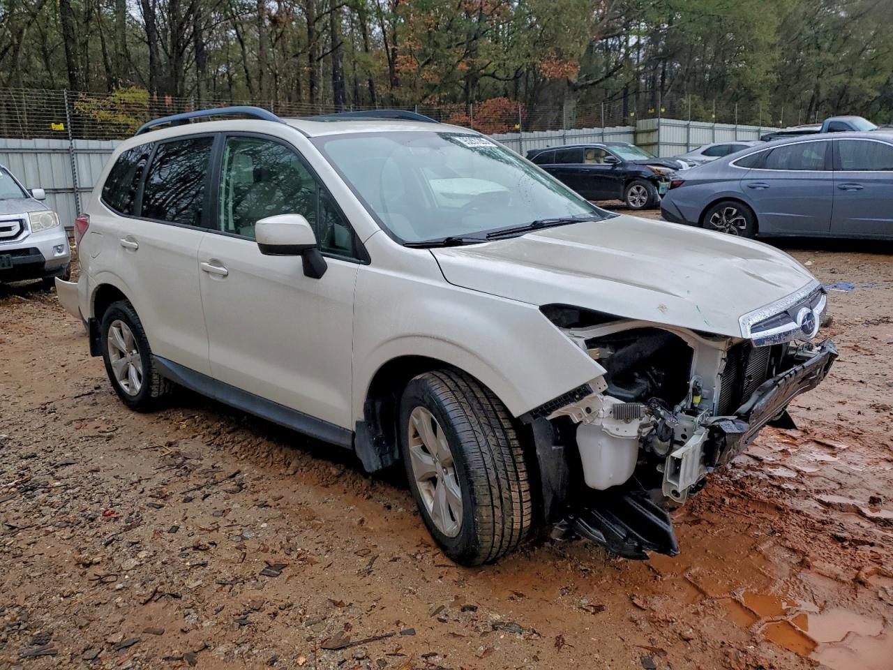 SUBARU FORESTER 2.5I PREMIUM