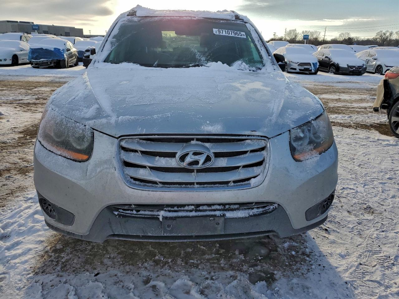 Lot #3316743448 2011 HYUNDAI SANTA FE G