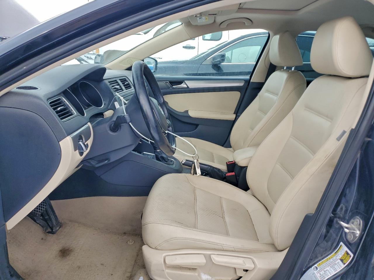 Lot #3311279663 2015 VOLKSWAGEN JETTA SE