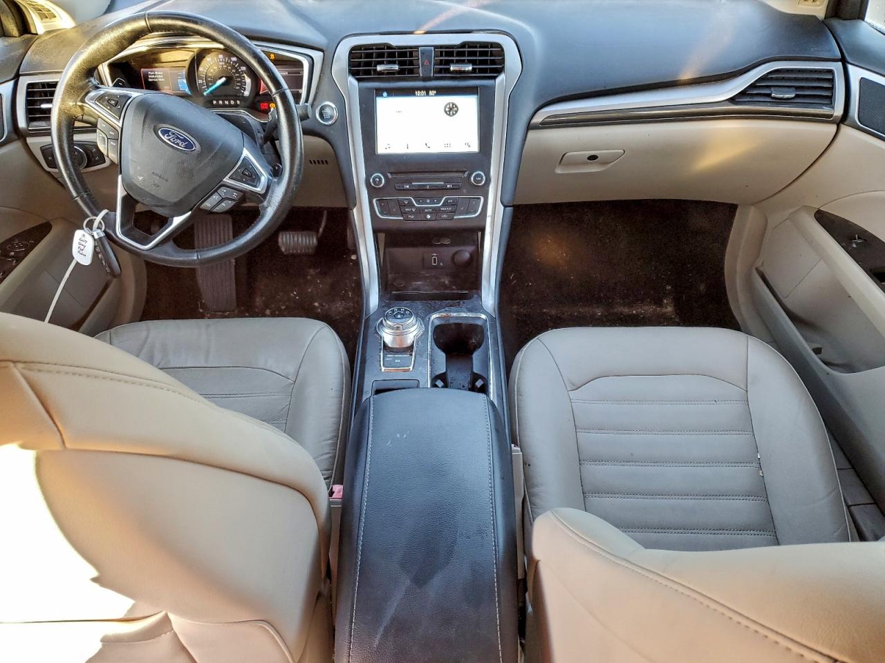 Lot #3310307982 2017 FORD FUSION SE