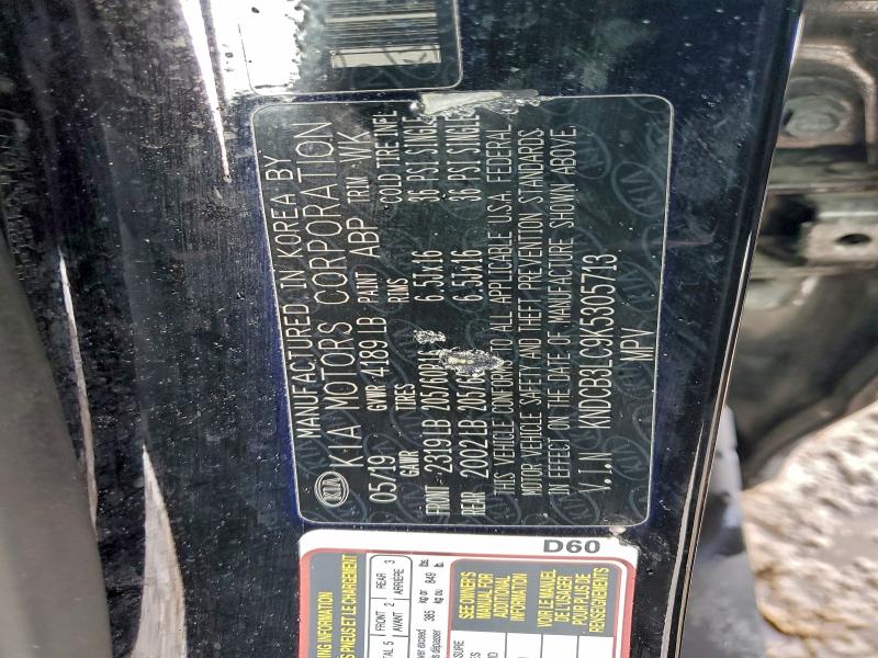 2019 KIA NIRO FE #3302708047