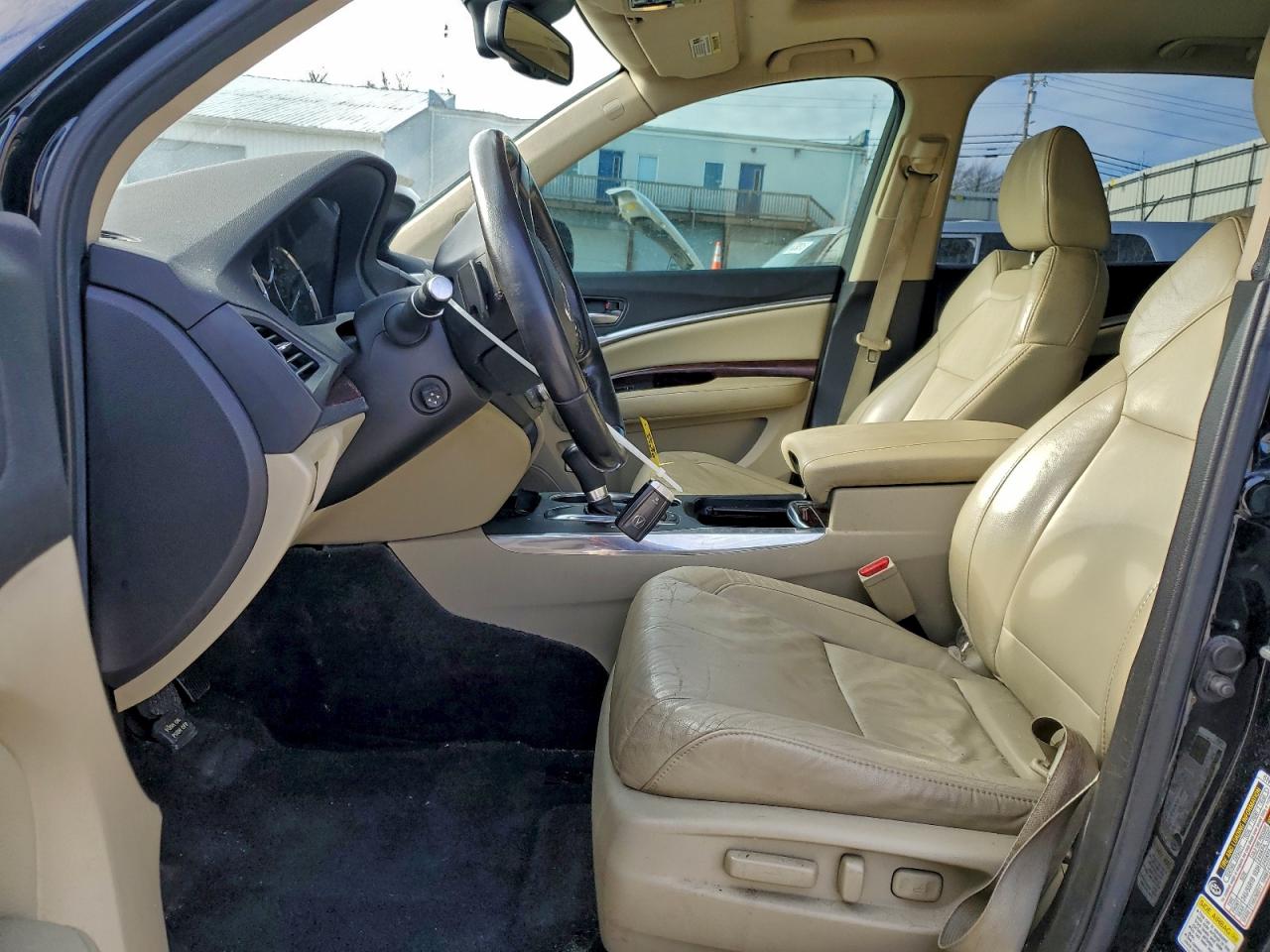 ACURA MDX TECHNOLOGY