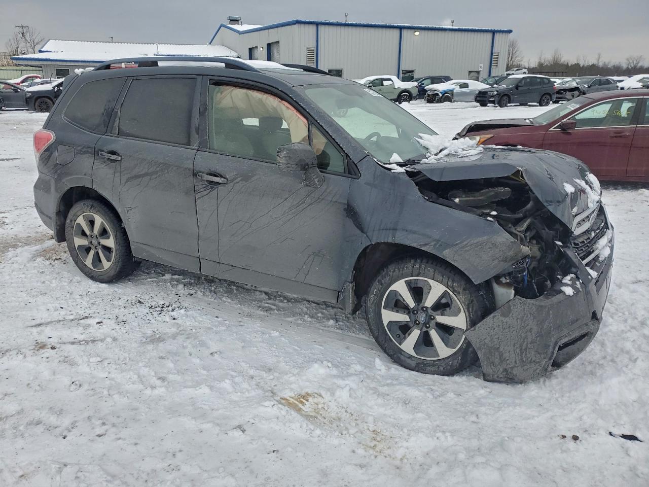 SUBARU FORESTER 2.5I PREMIUM