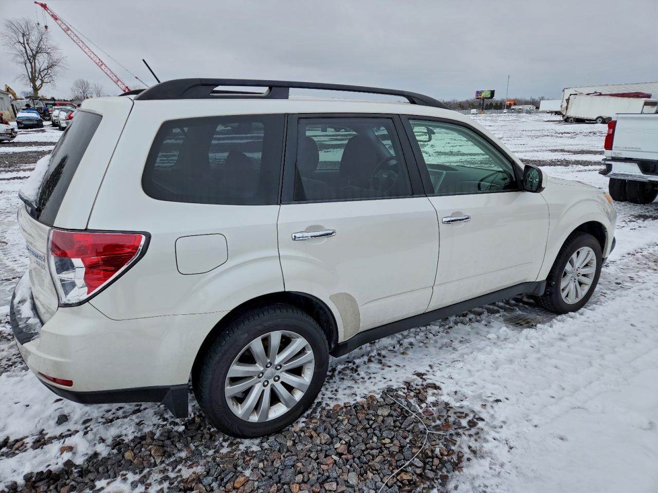 SUBARU FORESTER 2.5X PREMIUM