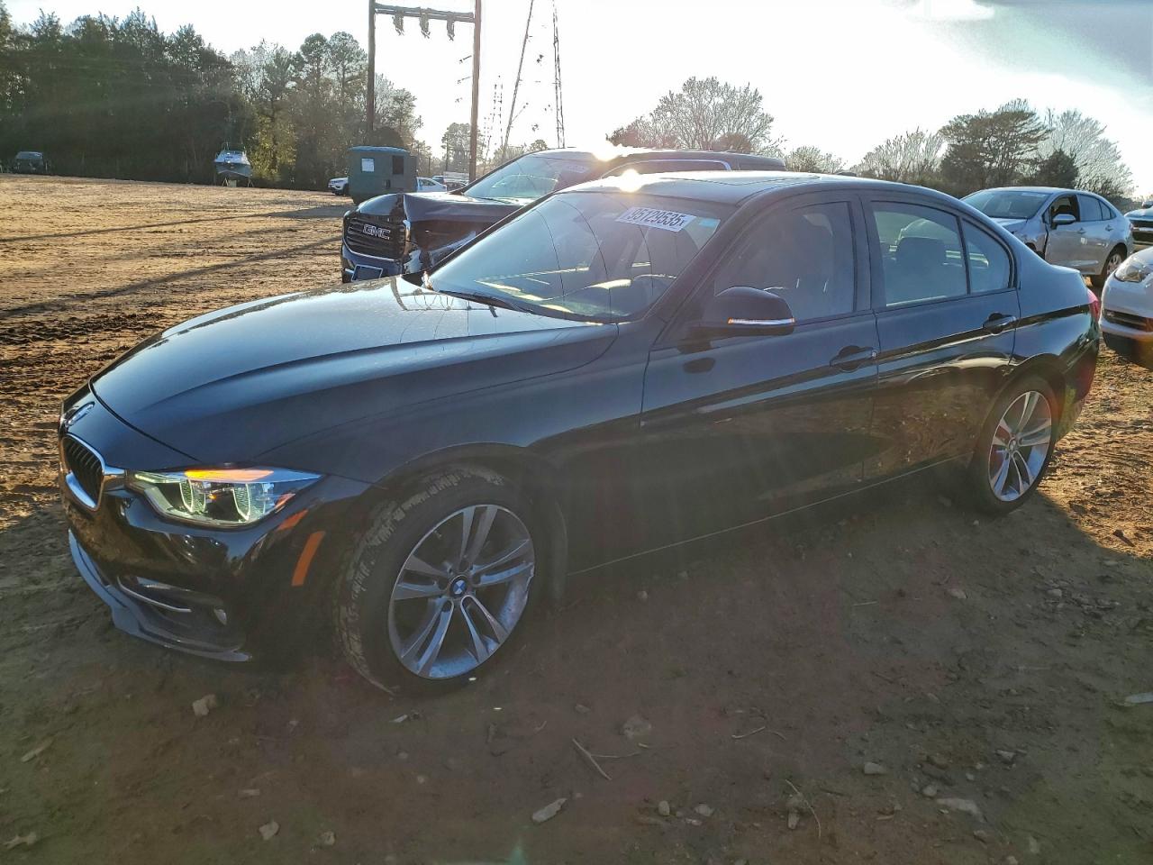 BMW 3 SERIES I SULEV