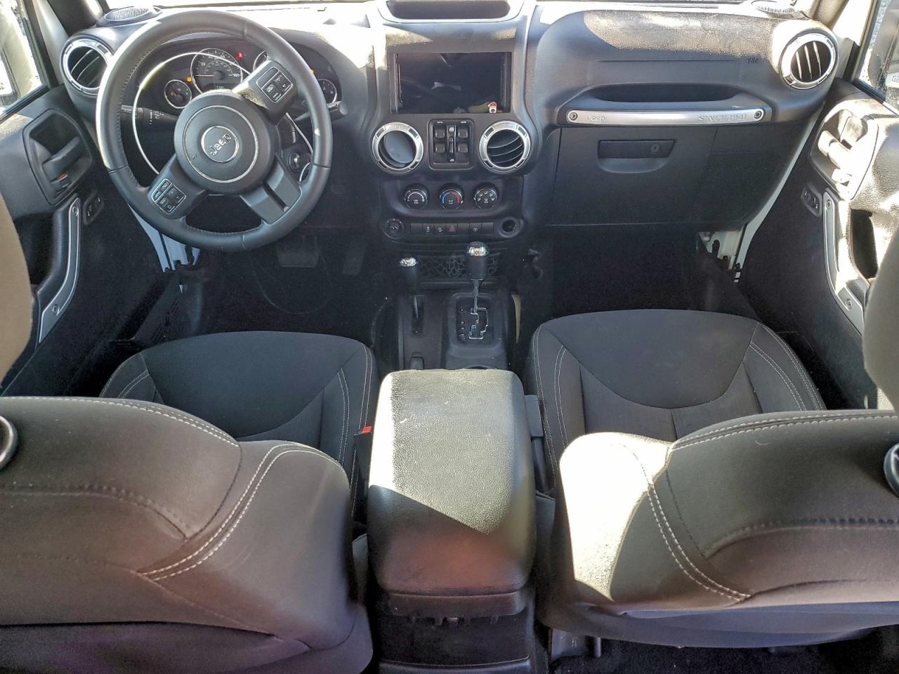 JEEP WRANGLER SAHARA