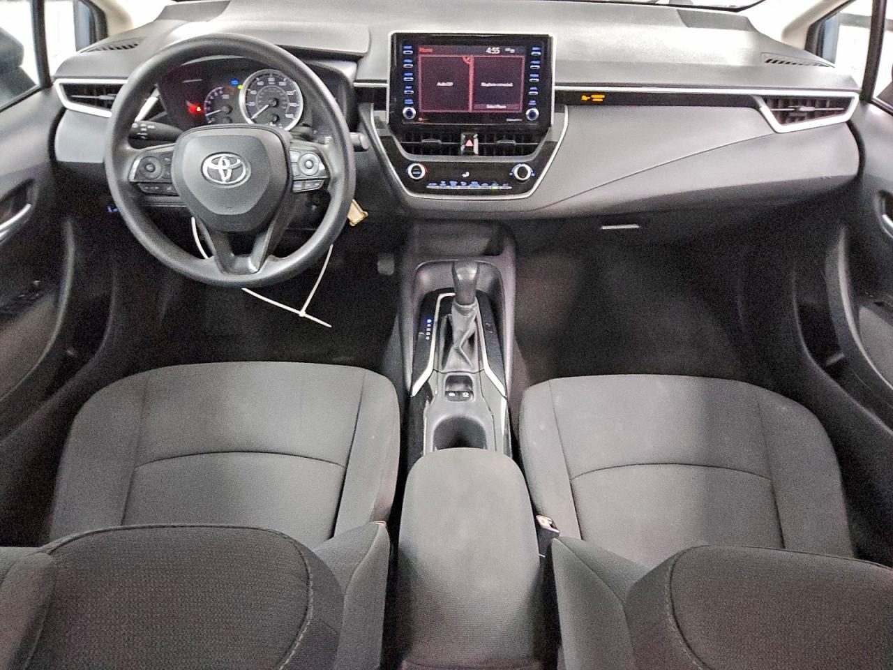 Lot #3312369778 2021 TOYOTA COROLLA LE