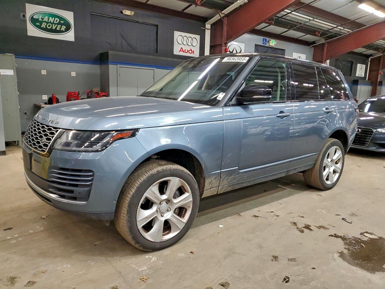 Lot #3311746727 2018 LAND ROVER RANGE ROVE