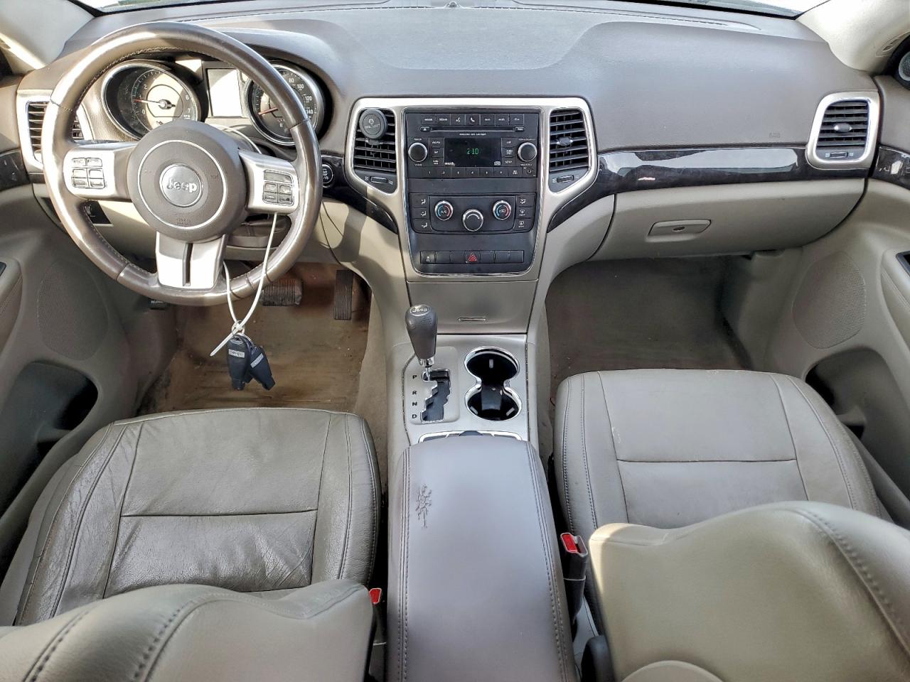 Lot #3317166264 2012 JEEP GRAND CHER