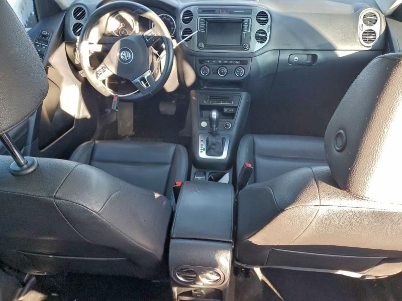 2016 VOLKSWAGEN TIGUAN S #3302003164