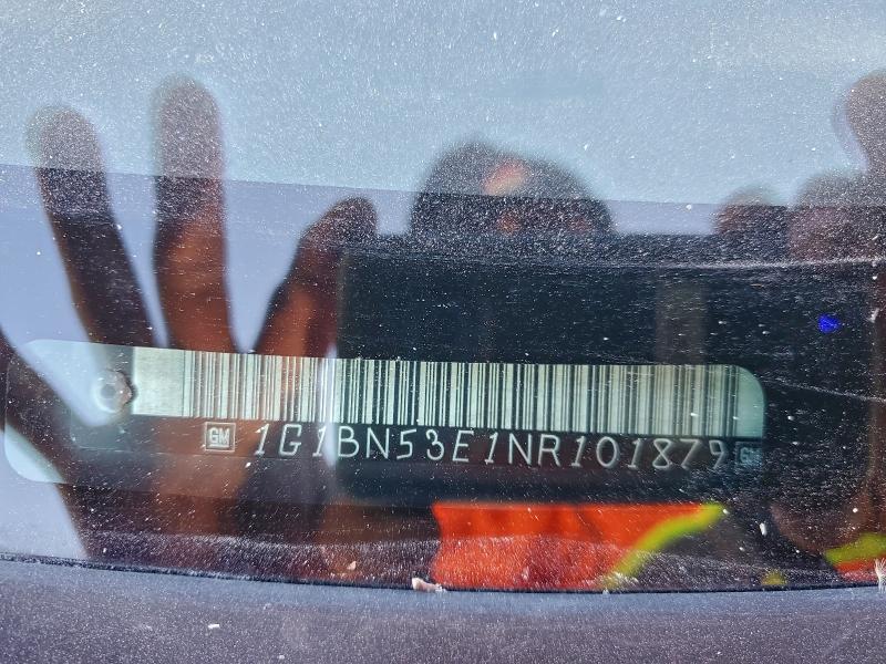 1992 CHEVROLET CAPRICE CL #3317799131