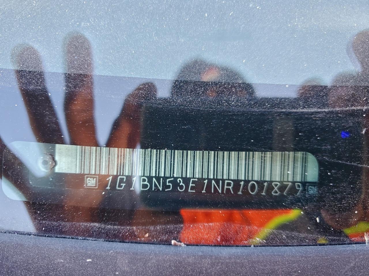 Lot #3317799131 1992 CHEVROLET CAPRICE CL